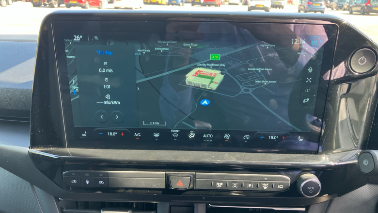 Ford Tourneo Custom 340 L2 Electric Rwd 160kW 65kWh H1 Titanium X 8 seater Auto